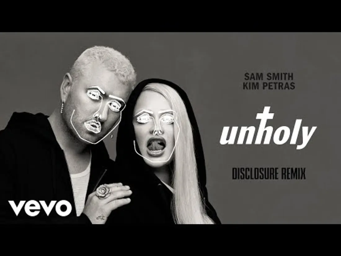 Disclosure remixe Unholy de Sam Smith et Kim Petras