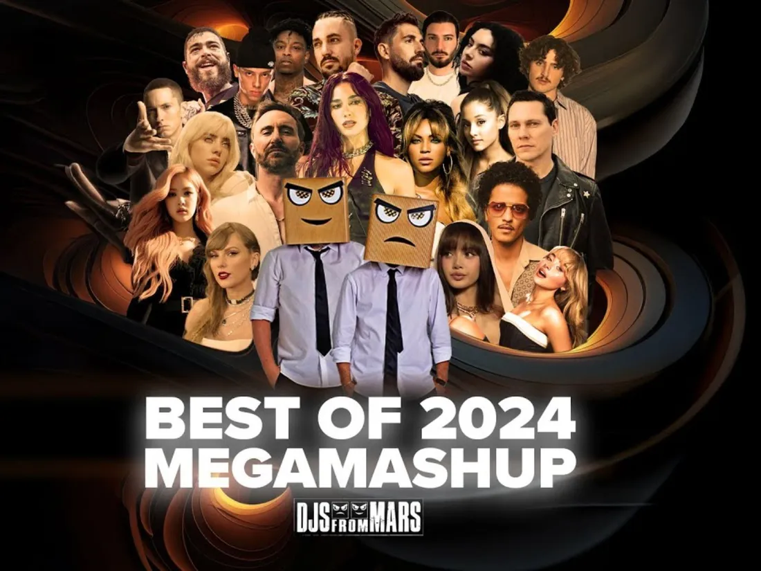 DJs From Mars - Megamashup 2024
