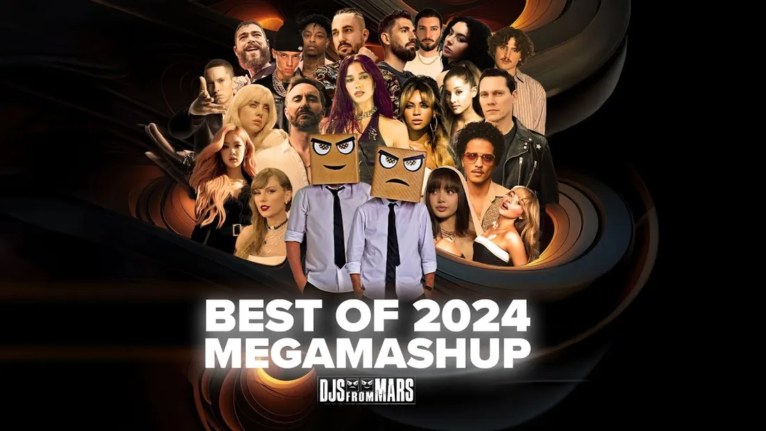 DJs From Mars - Megamashup 2024