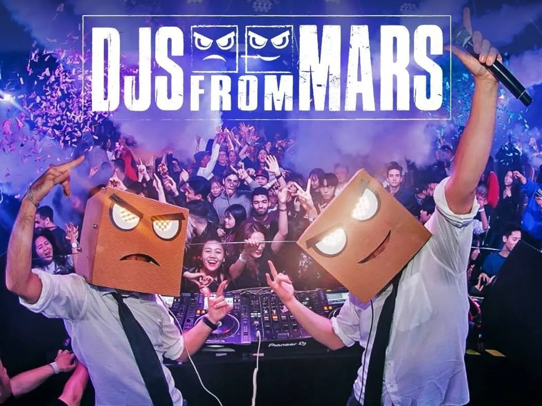 Le Mégamashup 2021 des DJs From Mars