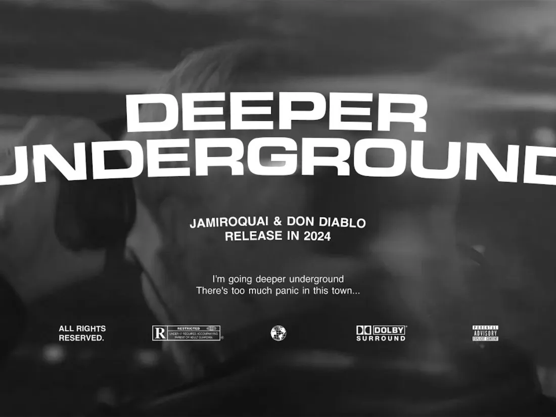 Jamiroquai x Don Diablo - Deeper Underground