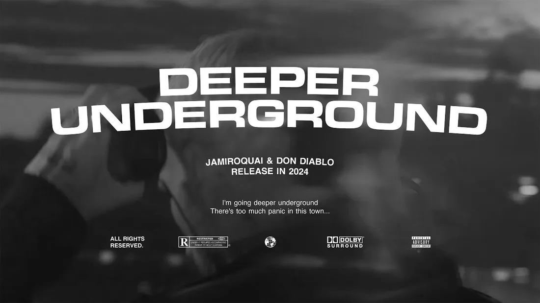 Jamiroquai x Don Diablo - Deeper Underground