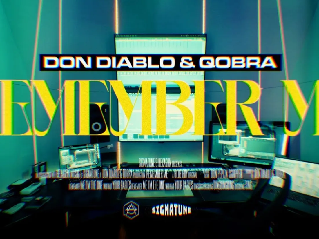 Don Diablo & Qobra - Remember Me 