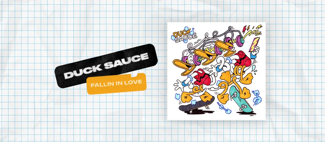 Duck Sauce - Fallin in Love