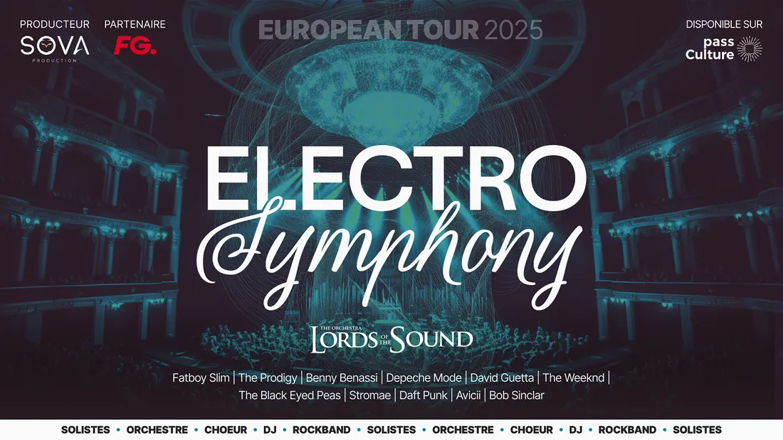 Electro Symphony by Lords of The Sound