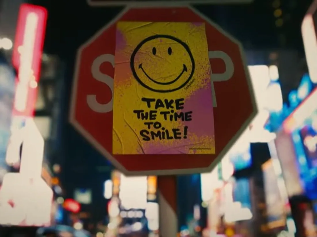 'Take the Time to Smile'