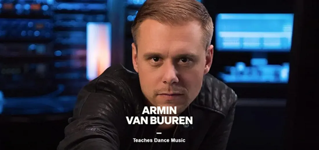 Un cours de Dance Music avec Armin Van Buuren, ça vous tente ? 