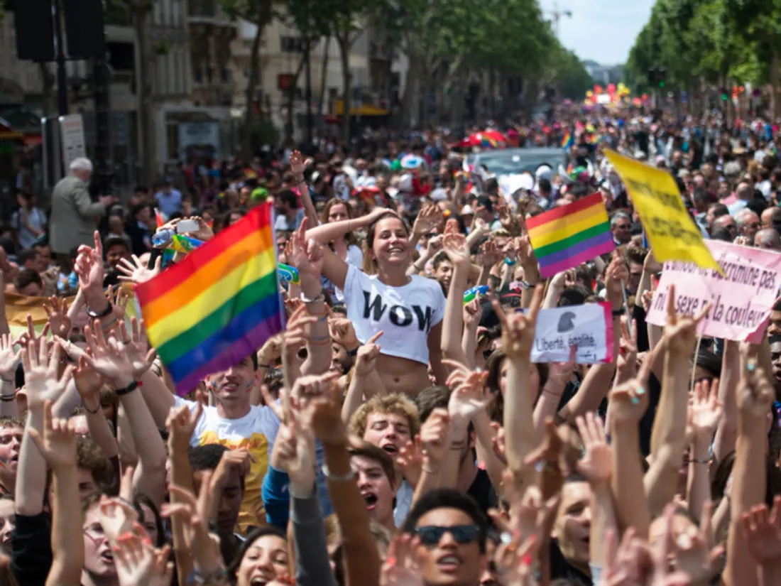 Marche des Fiertés