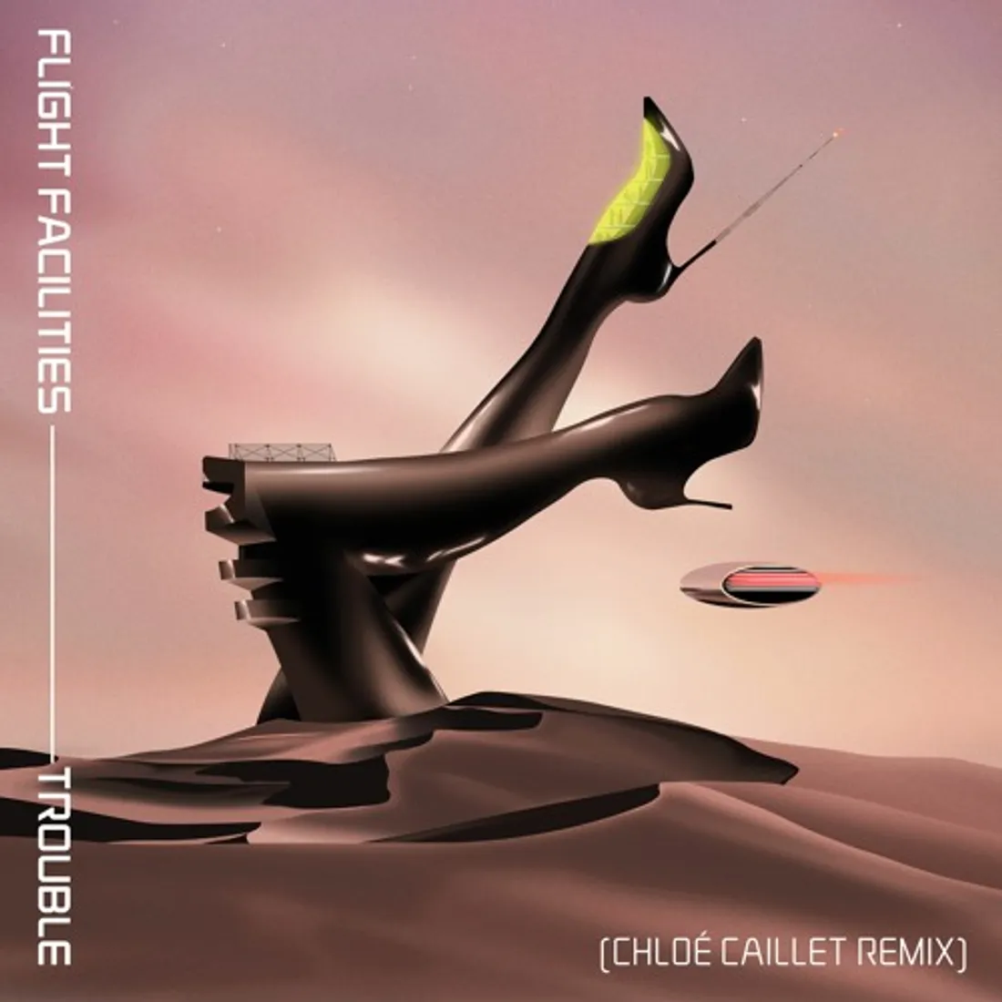 Flight Facilities - Trouble (Chloé Caillet remix)