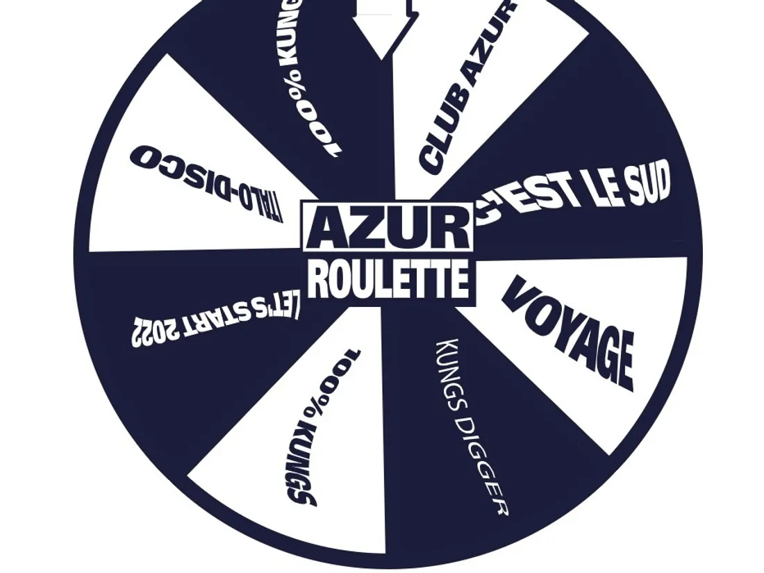 Kungs lance Azur Roulette
