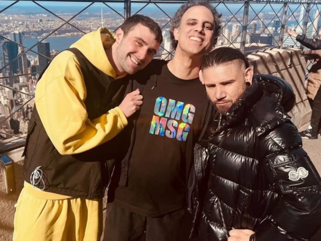 Fred Again, Skrillex, Four Tet 