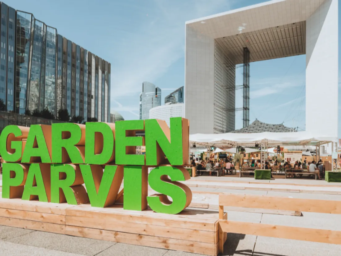 Garden Parvis