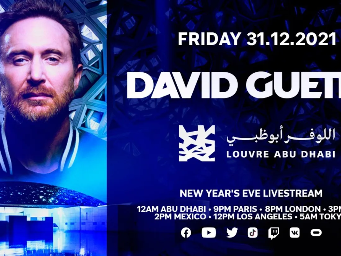 David Guetta - Louvre Abu Dhabi
