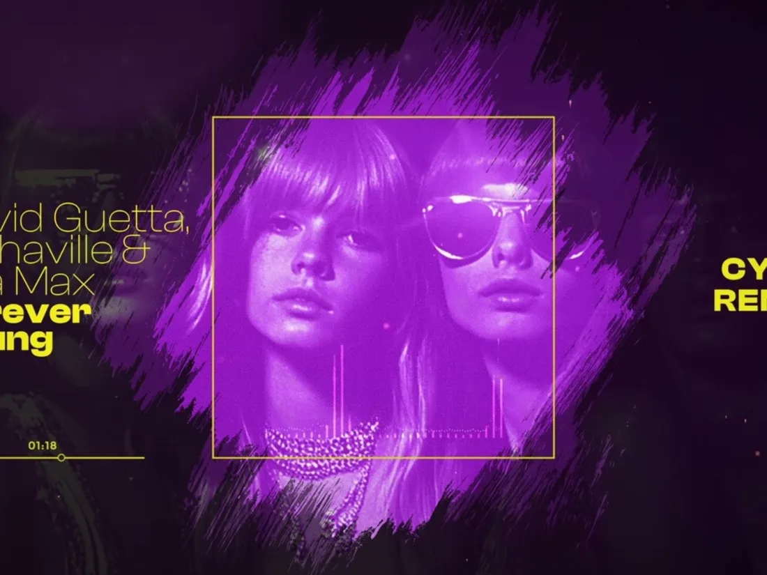 David Guetta, Alphaville & Ava Max - Forever Young (CYRIL remix)