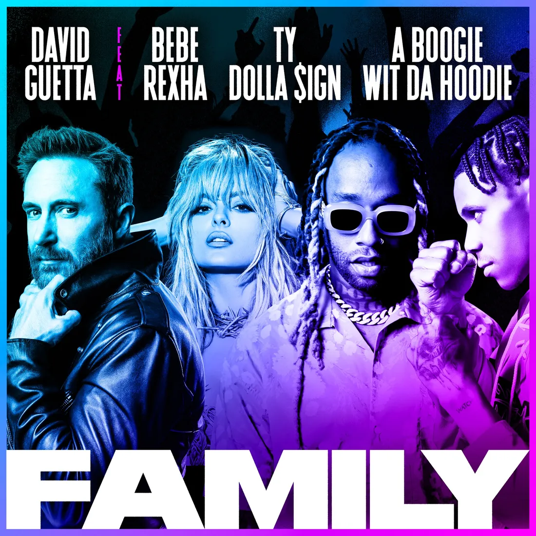 David Guetta sort 'Family'