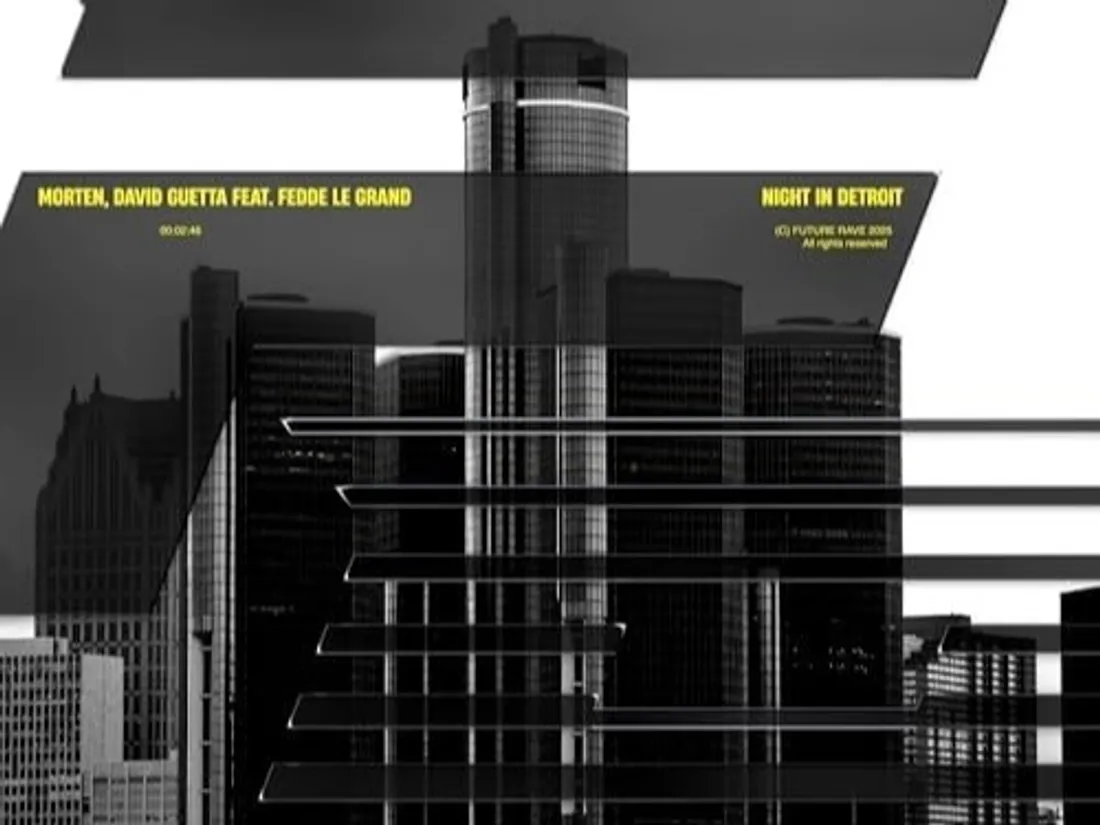 David Guetta, Morten - Night In Detroit (feat. Fedde Le Grand)