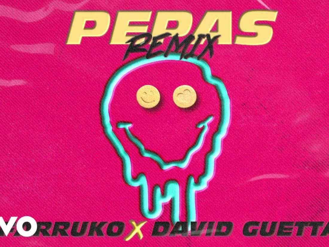 David Guetta remixe 'Pepas'