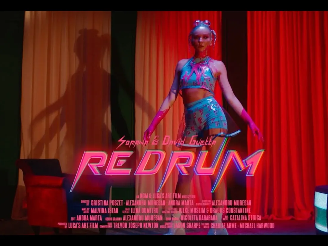 David Guetta sort Redrum