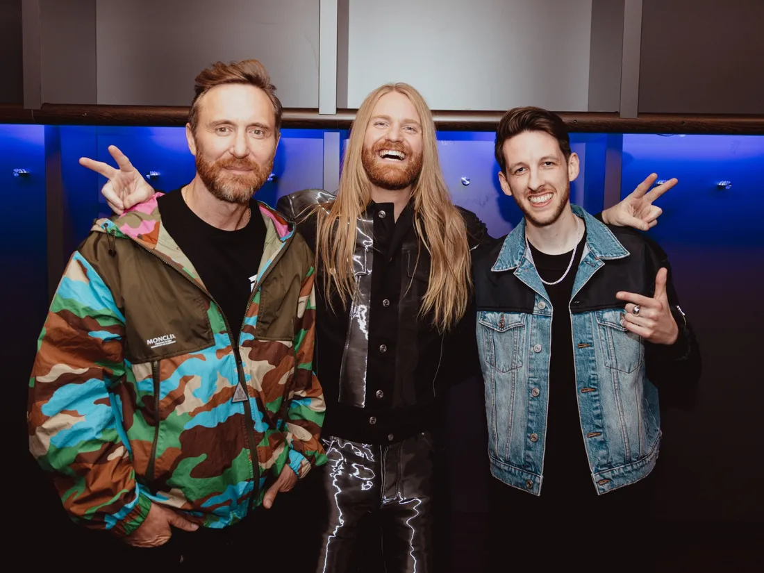 David Guetta, Sigala & Sam Ryder - Living Without You
