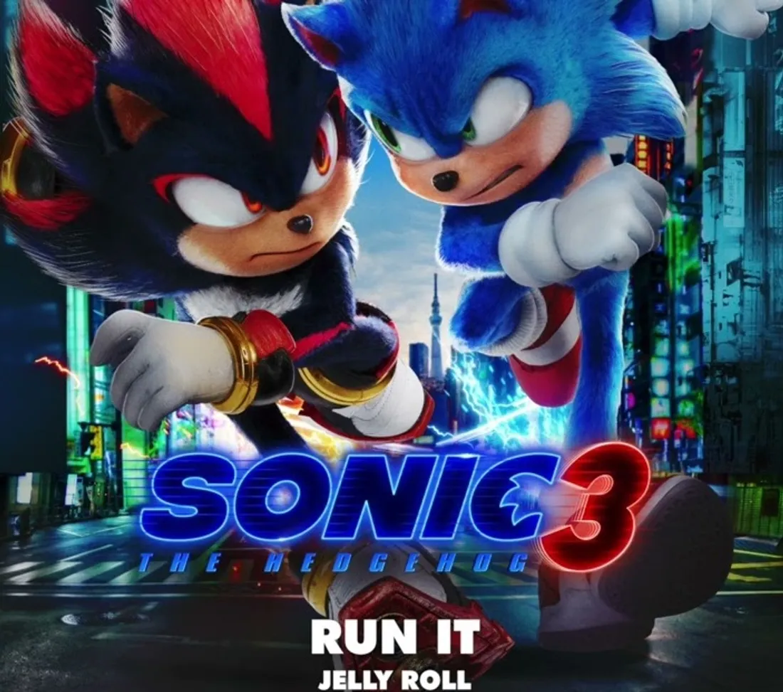 David Guetta à la production du titre 'Run it' pour le film Sonic 3