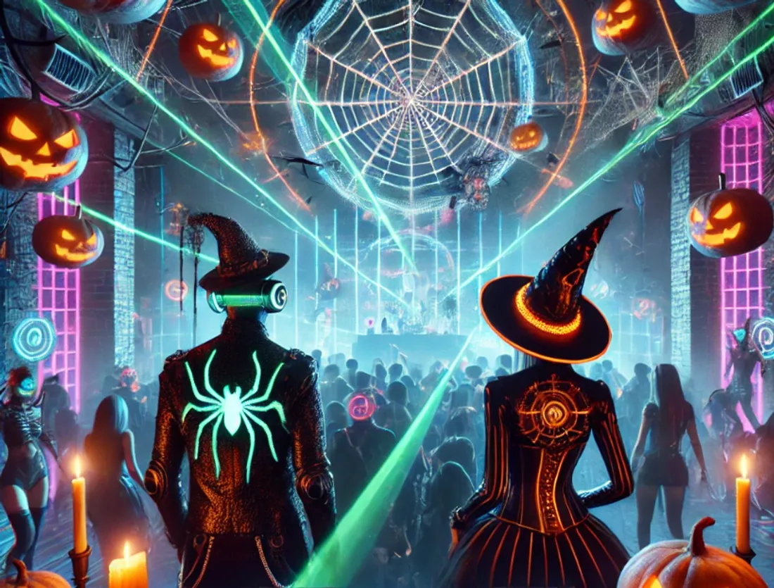 Halloween party
