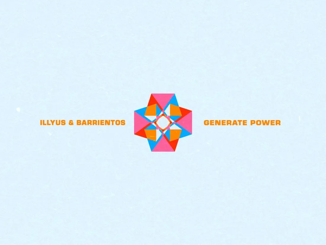 Generate Power d'Illyus & Barrientos