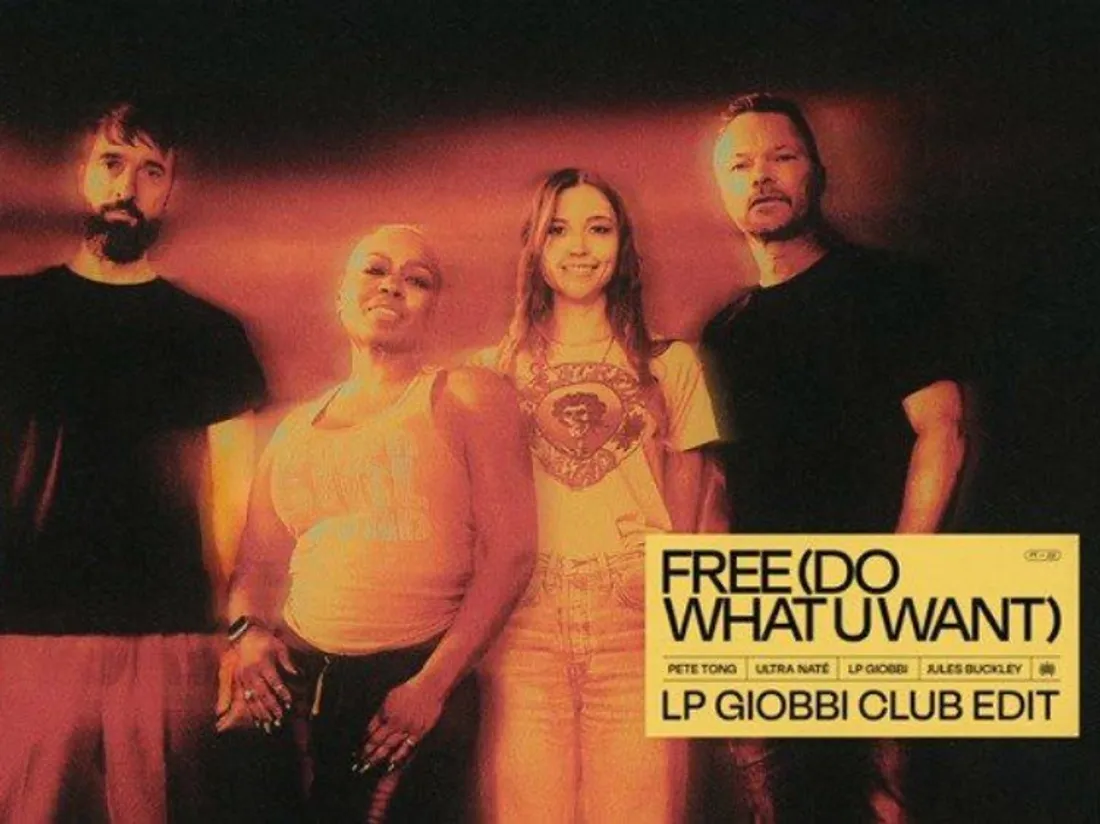 Pete Tong, Ultra Naté, LP Giobbi, Jules Buckley - Free