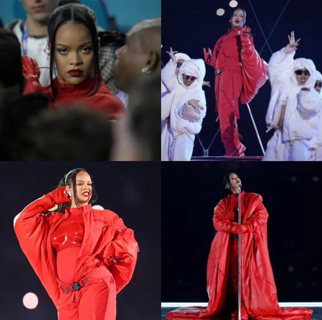 Ce qu'il faut retenir du show de Rihanna au Super Bowl