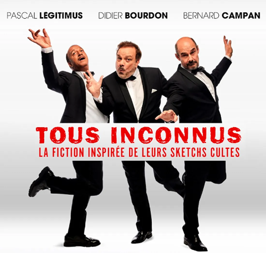 Soirée 100% Inconnus ce soir sur TF1