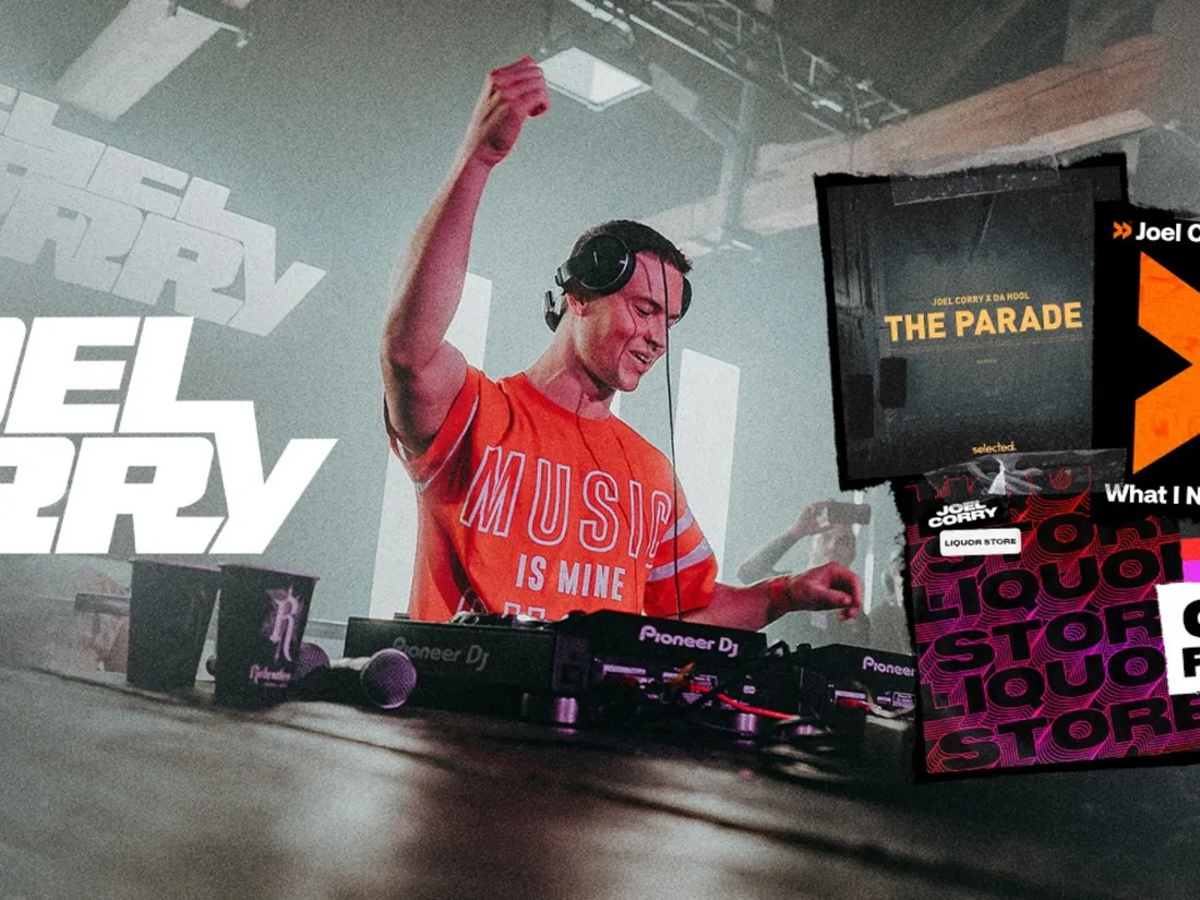 Joel Corry sort trois nouveaux titres