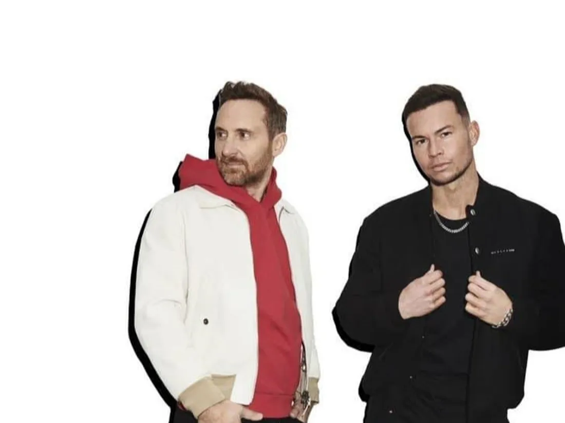 David Guetta et Joel Corry
