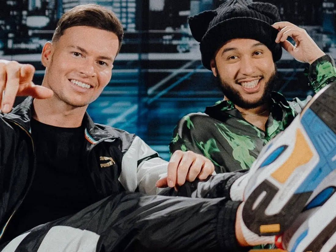 Jax Jones et Joel Corry