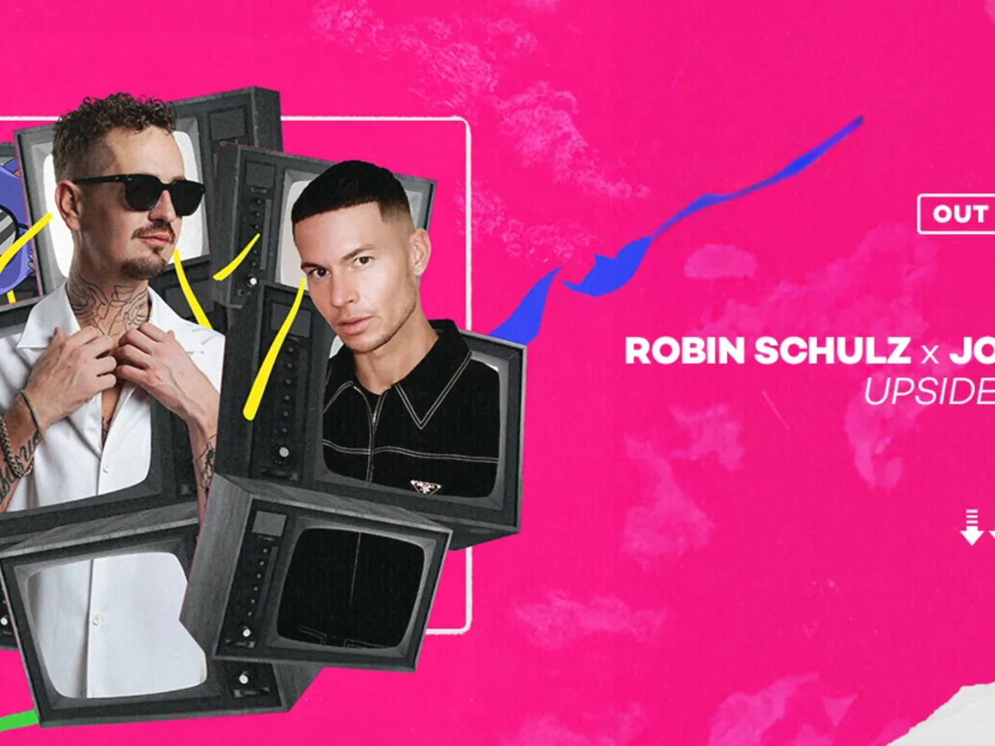 Robin Schulz x Joel Corry x KOPPY - Upside Down