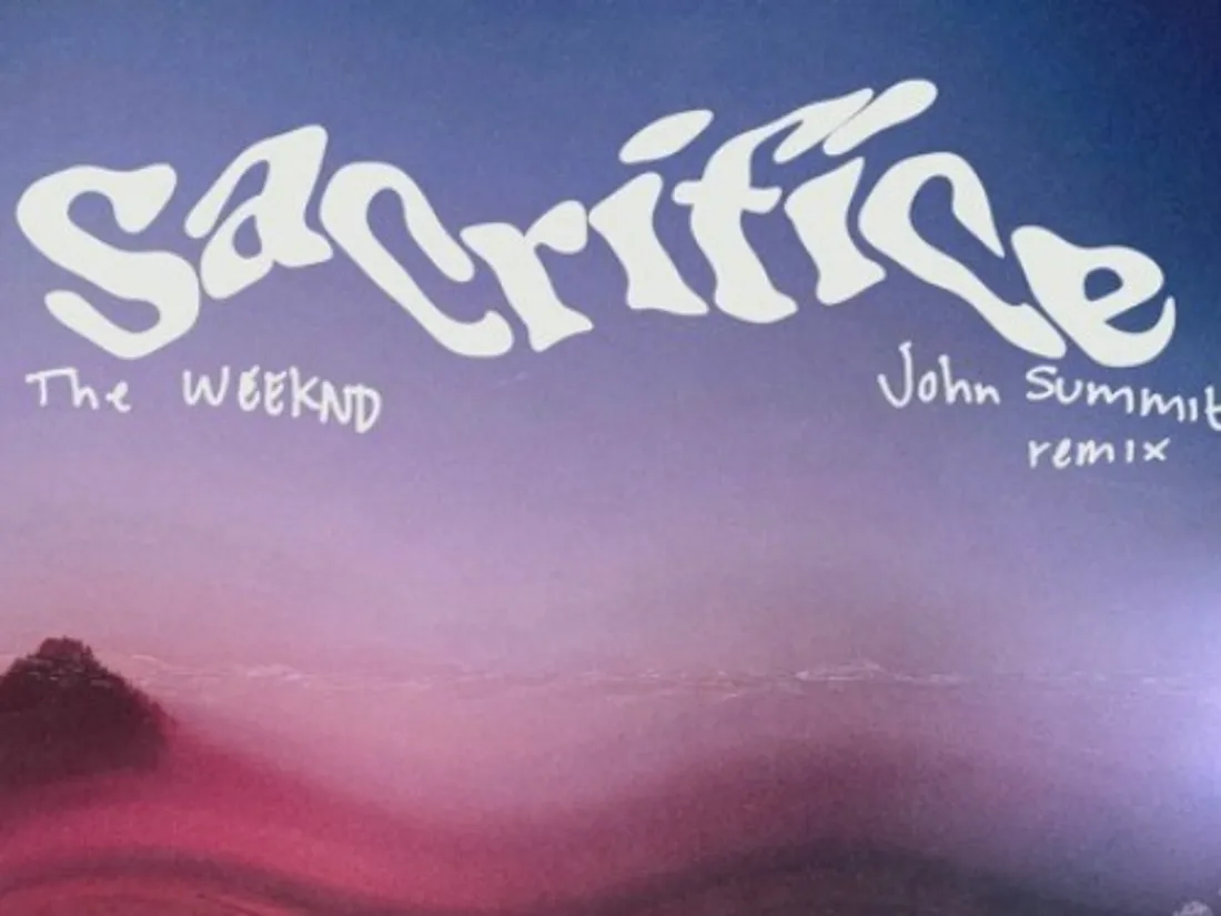 John Summit remixe Sacrifice de The Weeknd