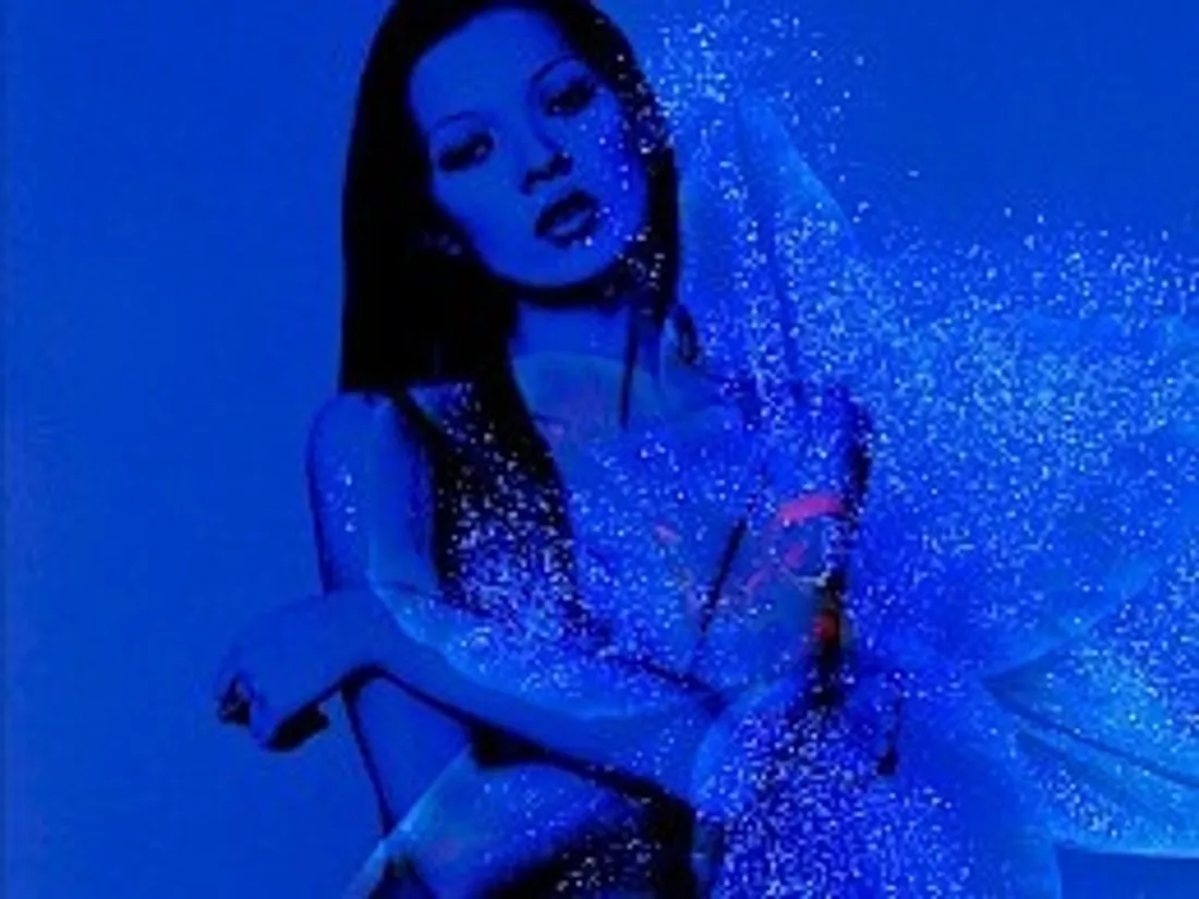 Kate Moss racontée par le photographe Michel Haddi