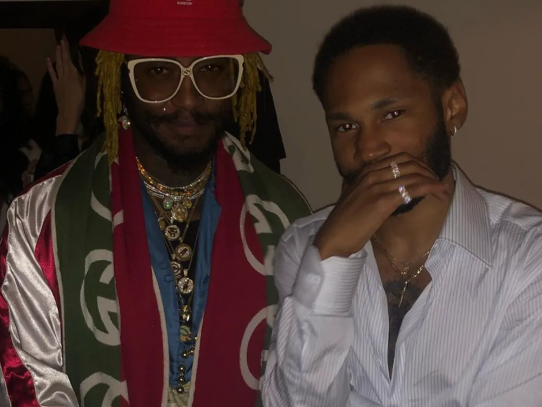 Kaytranada et Mach-Hommy