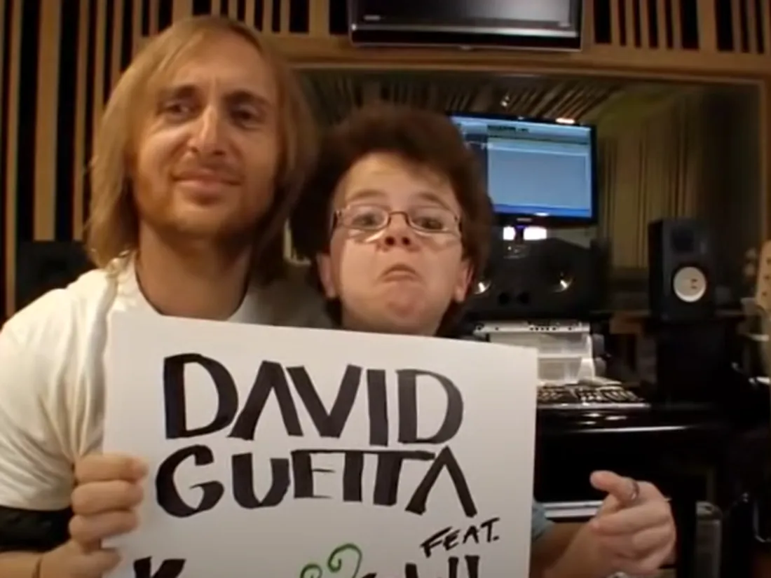 Keenan Cahill et David Guetta