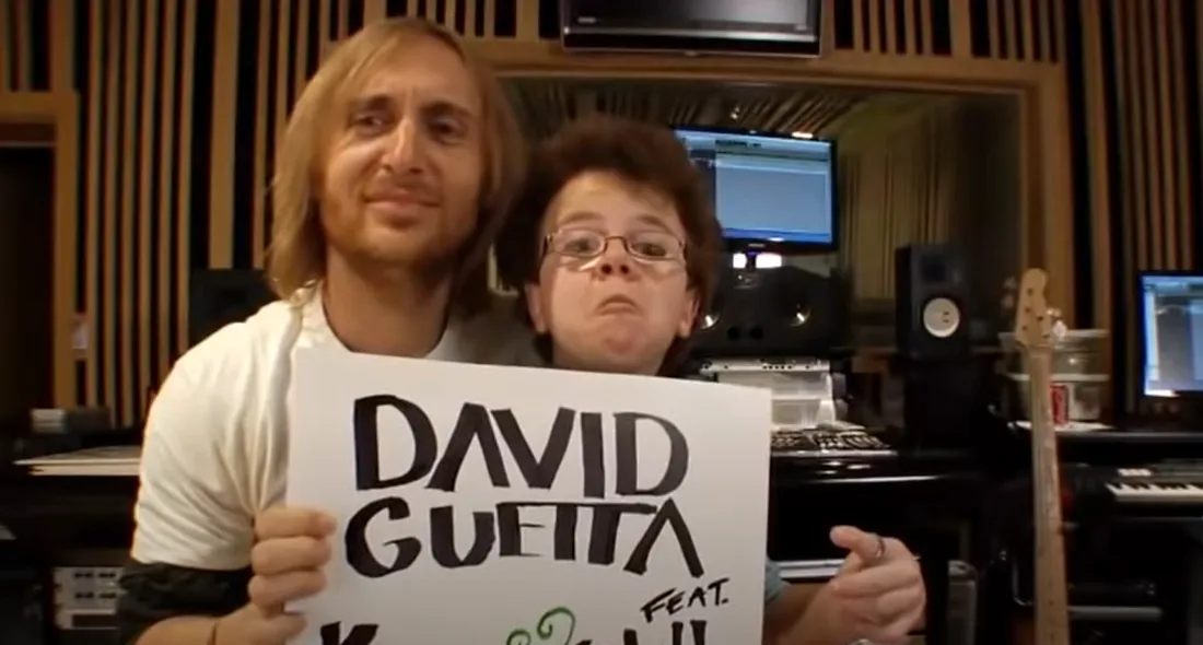 Keenan Cahill et David Guetta