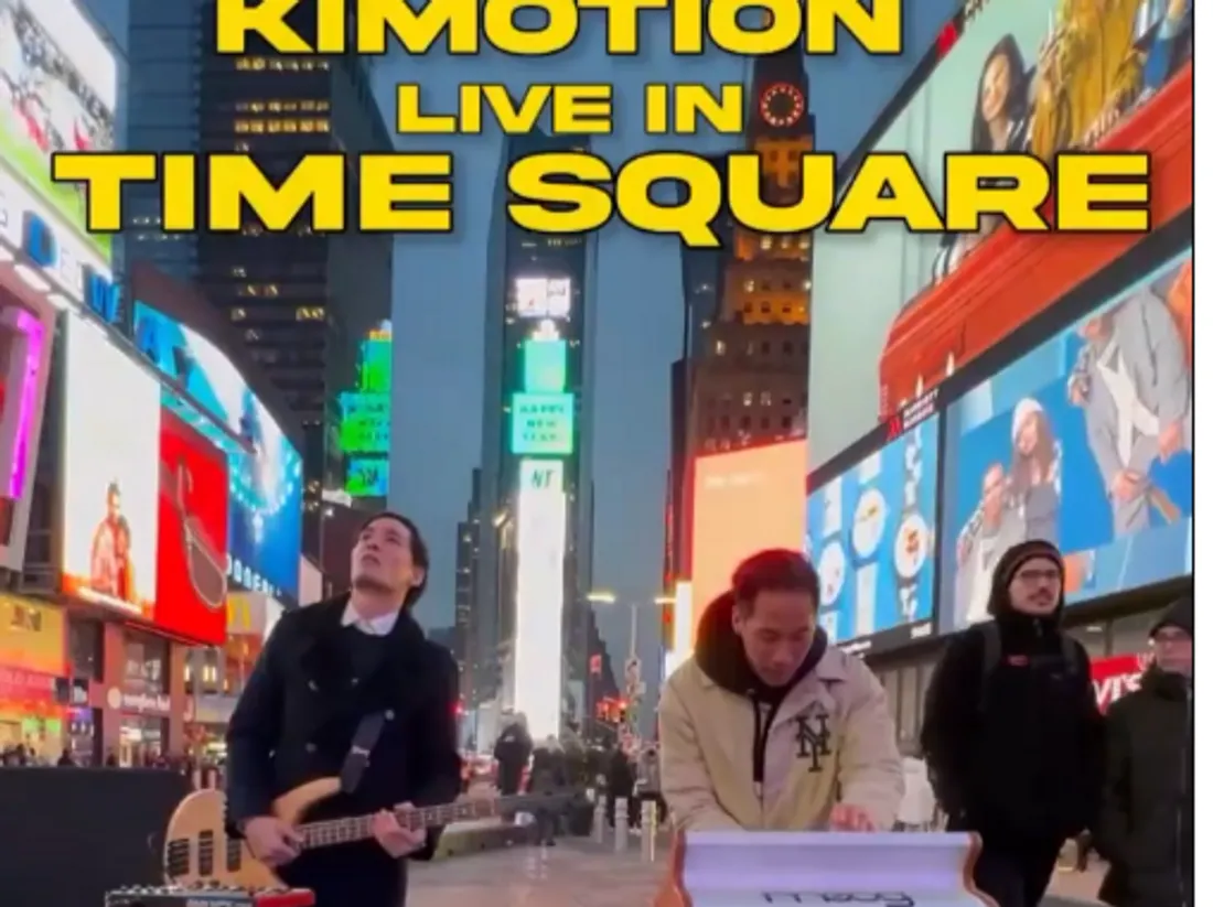 Kimotion à NY