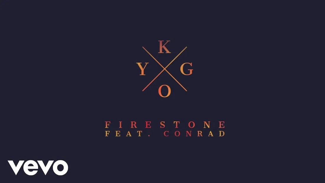 Kygo - Firestone ft. Conrad Sewell