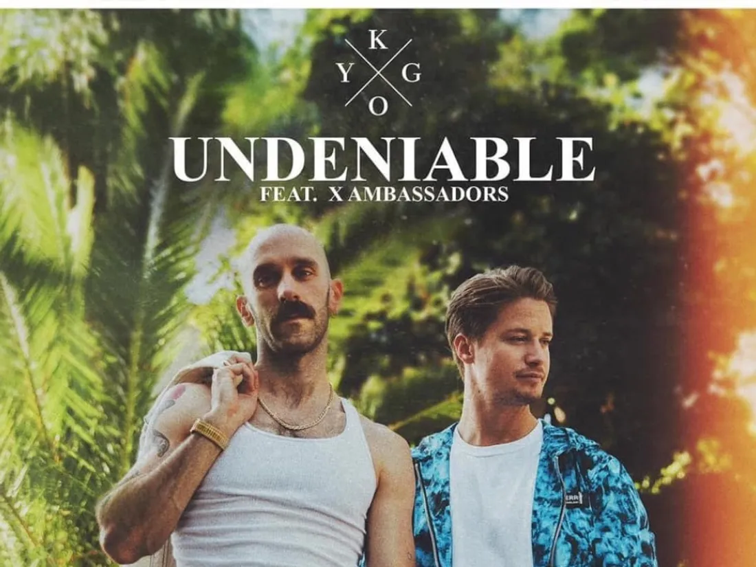 Kygo sort 'Undeniable'