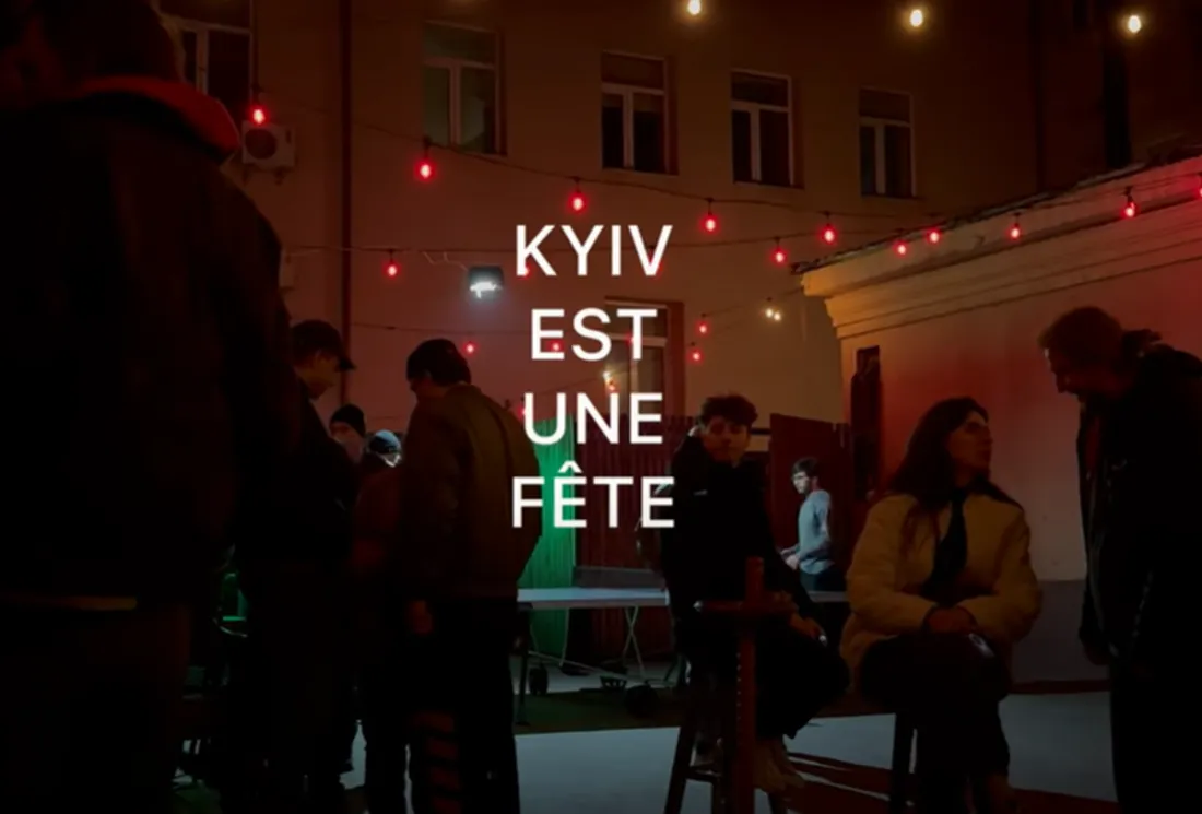 Kyiv est une fête