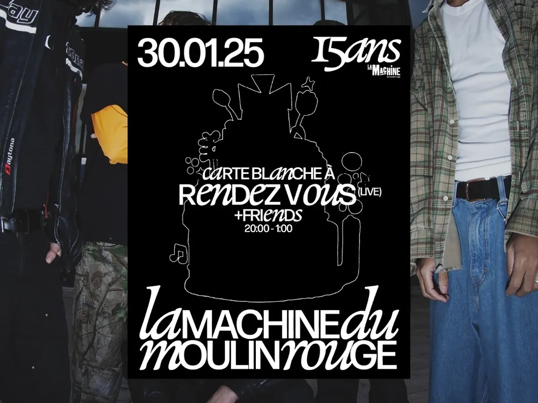 Machine du Moulin Rouge