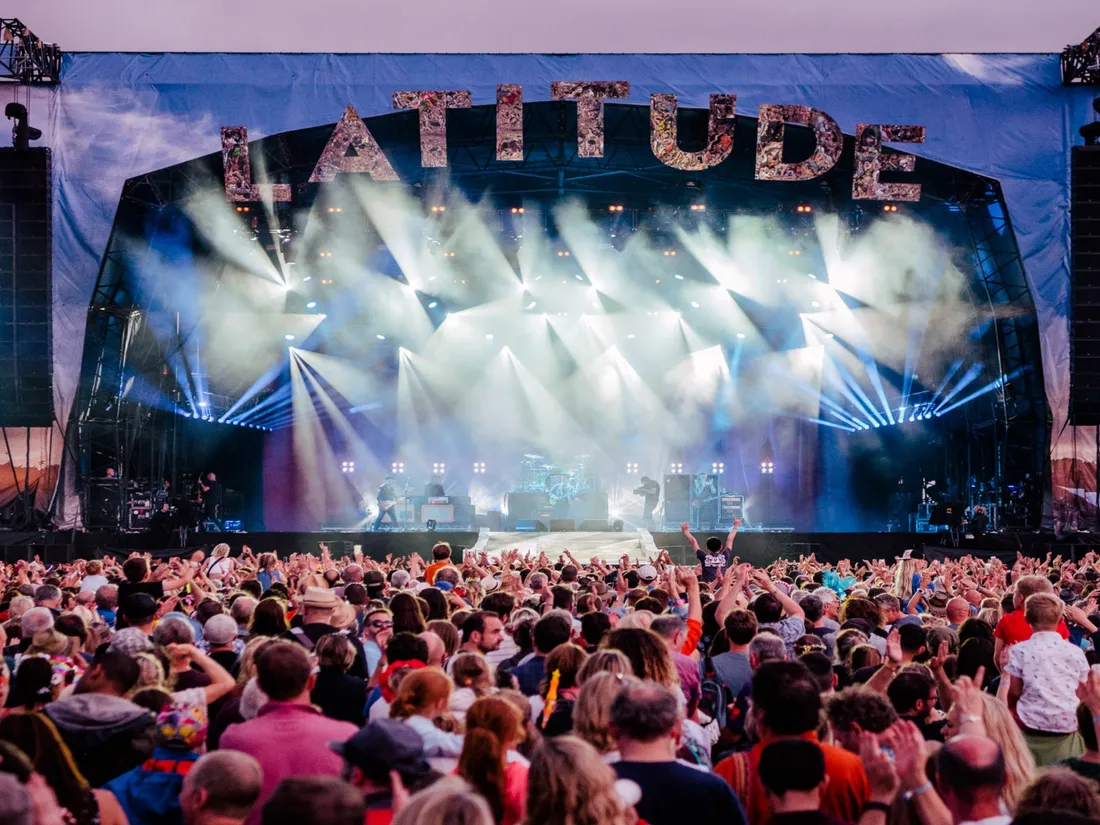 Latitude Festival en Grande-Bretagne