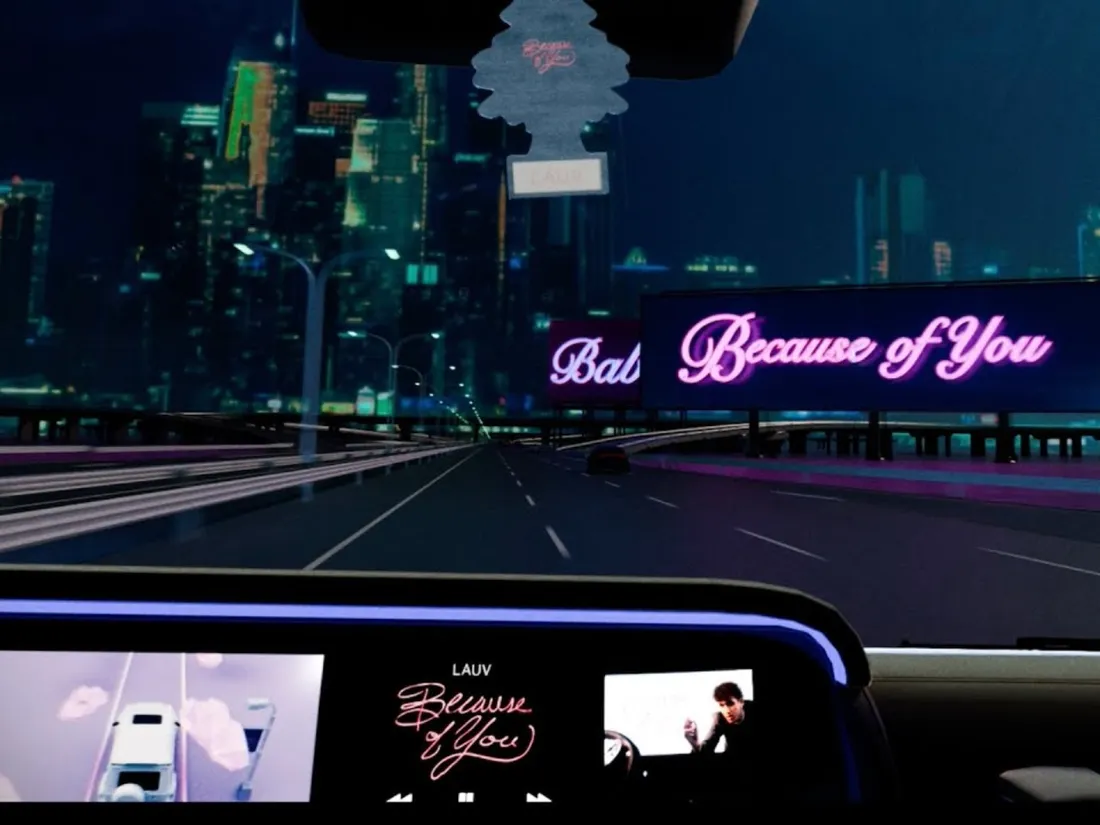 Lauv - Because of You