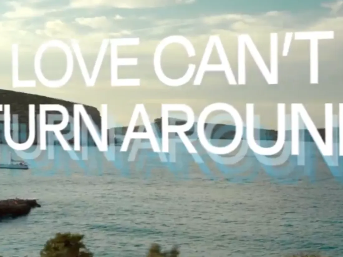 Love Can't Turn Around 