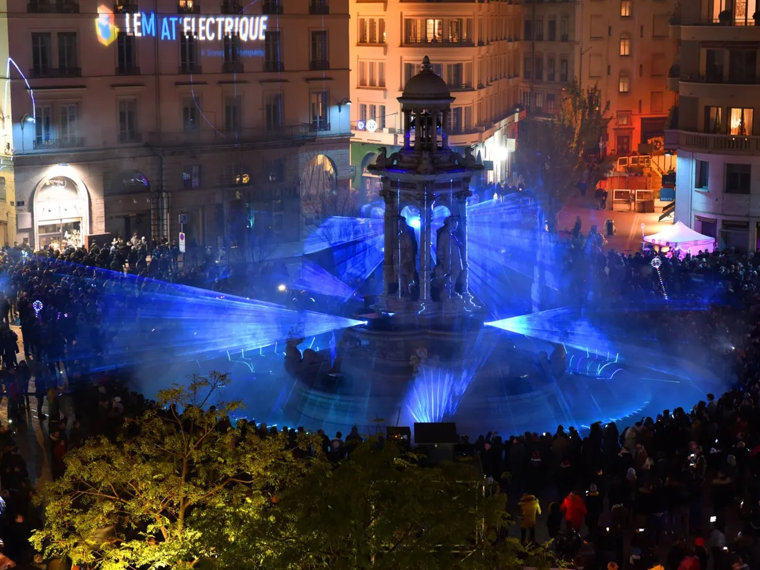 Fête des Lumières de Lyon (2019)
