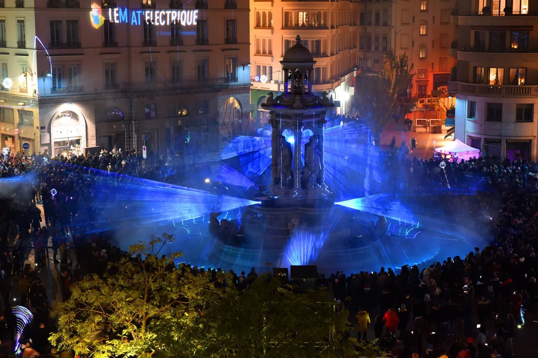 Fête des Lumières de Lyon (2019)
