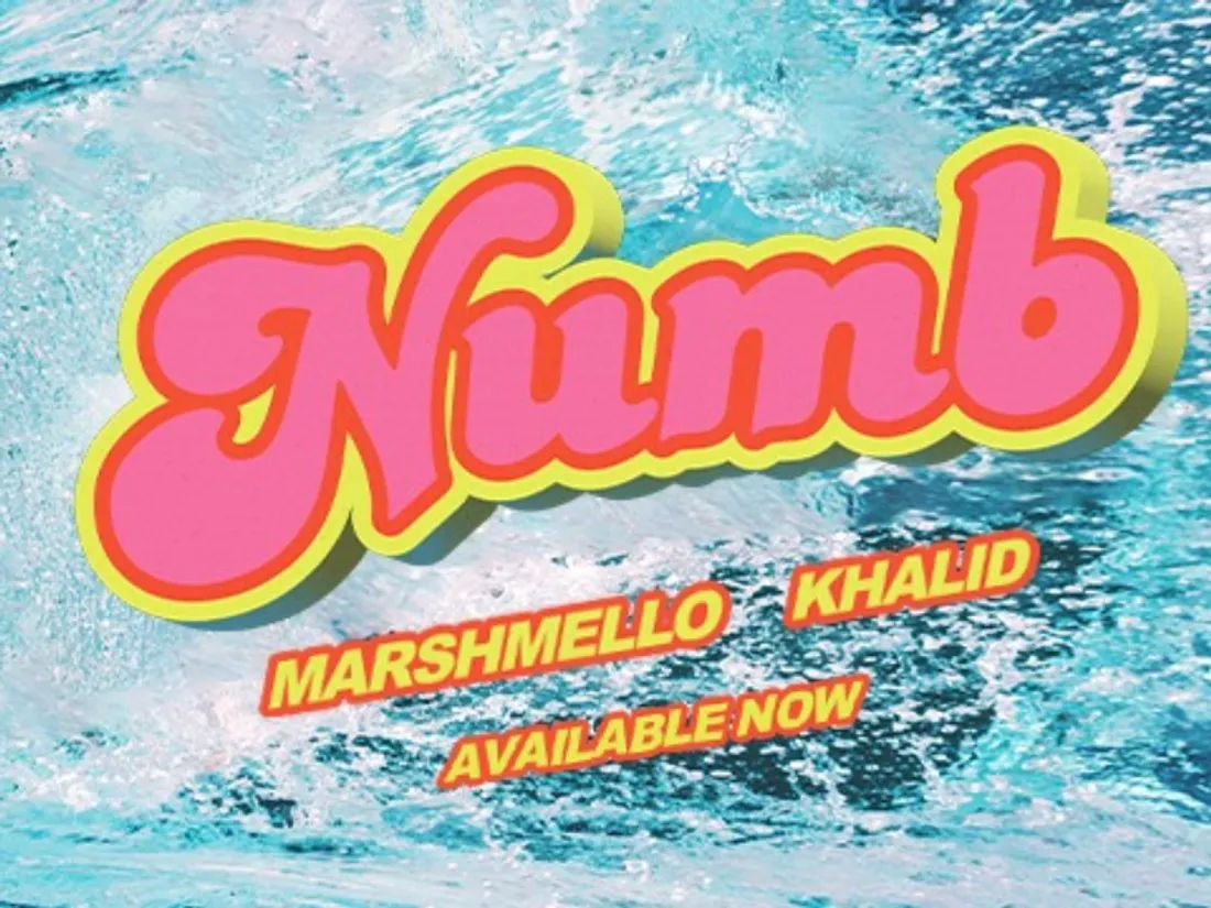 Marshmello et Khalid - Numb