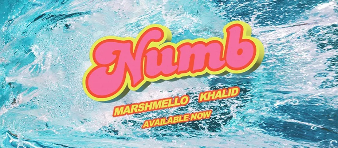 Marshmello et Khalid - Numb
